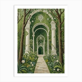 Forest Sanctuary Art Print