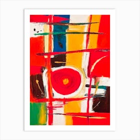 Abstract Painting 16 Art Print