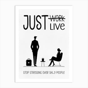 Hard Workers Art Print