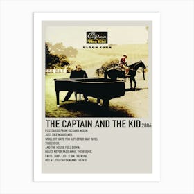 The Captain And The Kid 2006 Poster Art Print