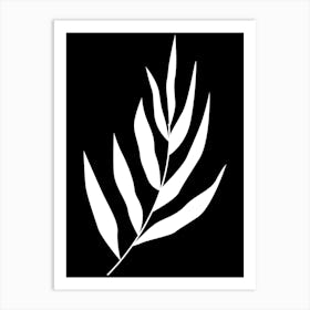 Palm Leaf 9 Art Print