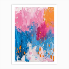 Abstract Painting 1976 Art Print