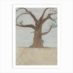 Tree Of Life 1 Art Print