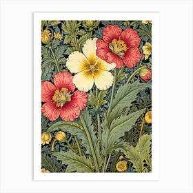 William Morris 28 Art Print