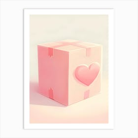 Valentine'S Day Gift Box Poster