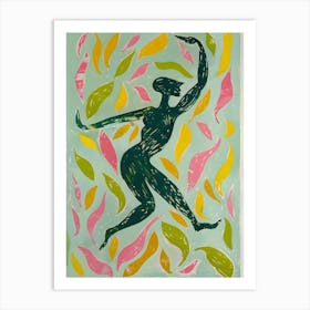 Dancer 1 Art Print