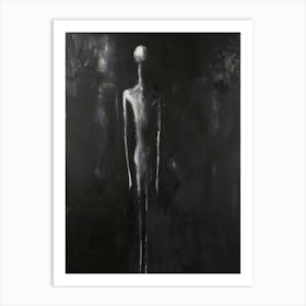 'Darkness' 16 Art Print