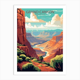 Grand Canyon National Park Art Print