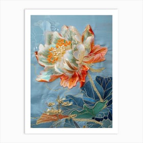 Lotus Flower 10 Art Print