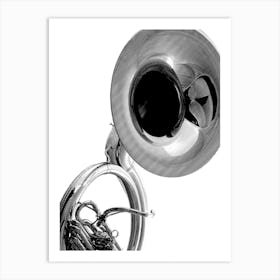 Cornet Sousaphone Tuba Mellophone Bugle Art Print