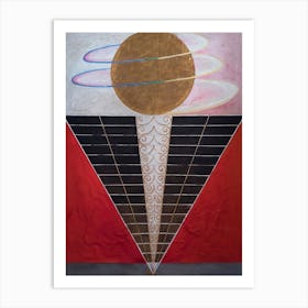 Hilma Af Klint - Altarpiece ,No.2 Art Print