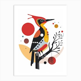 Woodpecker 1 Art Print