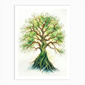 Tree Of Life 83 Art Print