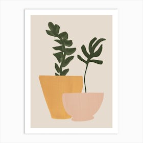Planted Art Print