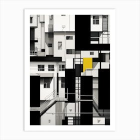 Urban Geometric 5 Art Print