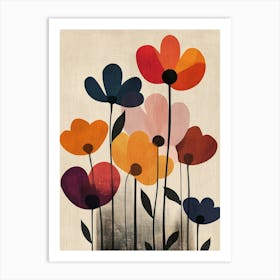 Poppies Canvas Print 39 Art Print