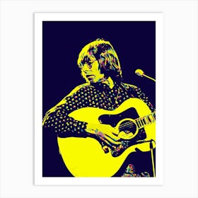 john denver 8 Art Print