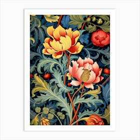 William Morris Wallpaper 188 Art Print