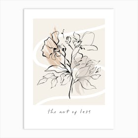 Vie Simple No 64 Art Print