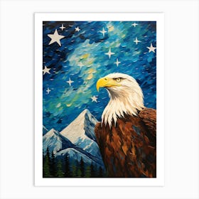 Bald Eagle Art Print