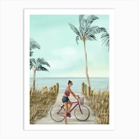 Coastal Journey Art Print