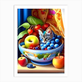 KittenHideout Art Print