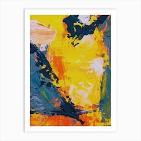 Abstract Painting 1 Art Print