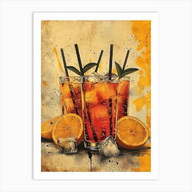 Iced Tea 22 Art Print