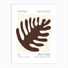 H Matisse 42 Art Print