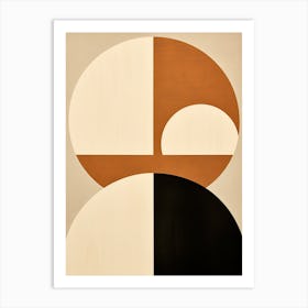 'Circles' Bauhaus 1 Art Print