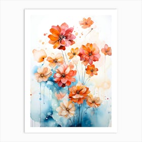 Meadow Magic The Allure Of Wildflowers Art Print