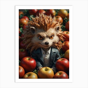 Hedgehog 11 Art Print