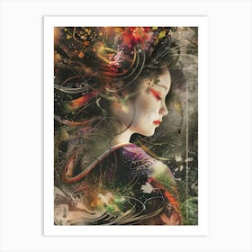 Geisha 2 Art Print