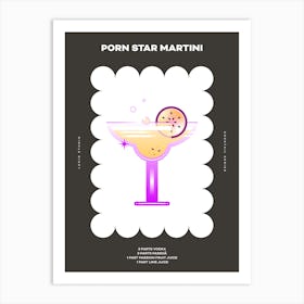 Porn Star Martini Dark Art Print
