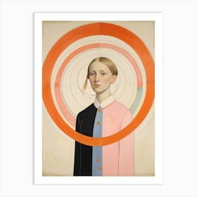 Hilma af Klint Art Prints Girl In A Circle Art Print