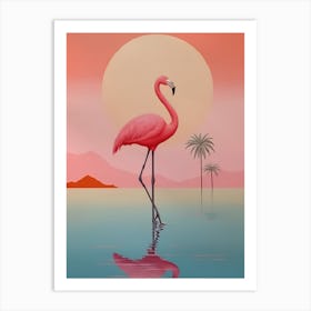 Flamingo 30 Art Print