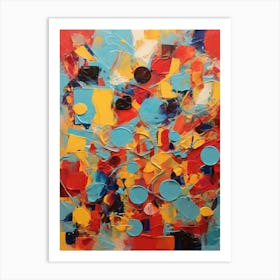 Abstract Painting 240 Art Print