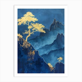 Chinese Tree 1 Art Print