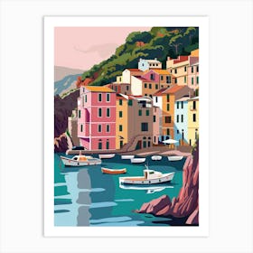 Cinque Terre 4 Art Print