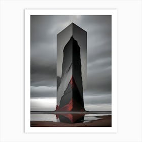 'The Tower' 1 Art Print