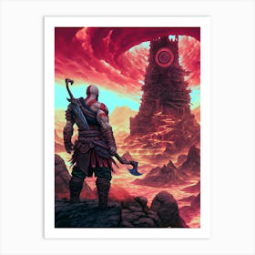 God Of War 5 Art Print