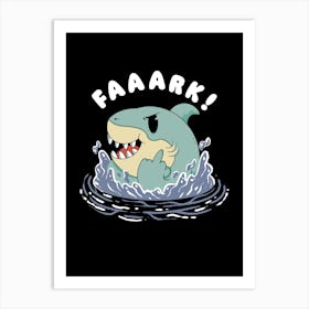 Faaark Art Print