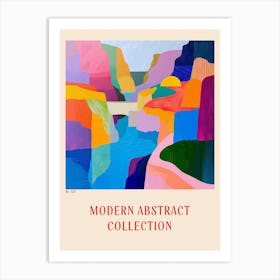 Modern Abstract Collection Poster 103 Art Print
