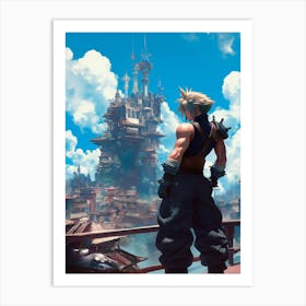 Final Fantasy Vii 3 Art Print