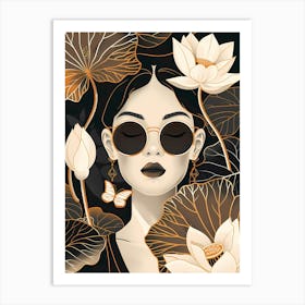 Lotus Flower 3 Art Print