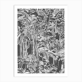 Jungle 1 Art Print