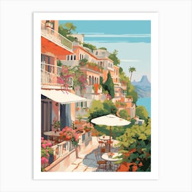 Antalya Turkey 2 Illustration Art Print