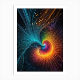 Abstract Painting Print    Art Print