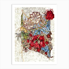 William Morris 72 Art Print