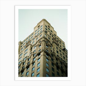 Buildings In New York City Art Print